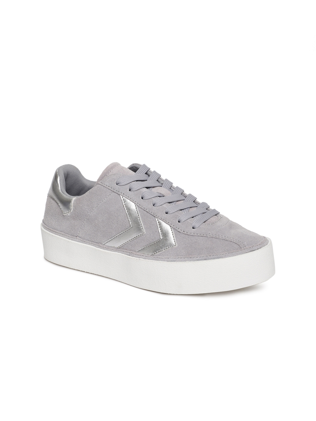 hummel Women Grey Sneakers