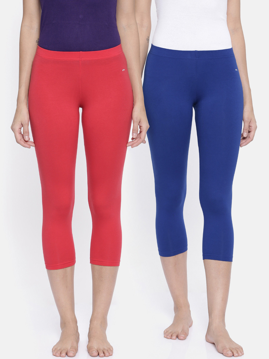 Buy Bitz Women Pack Of 2 Three Fourth 