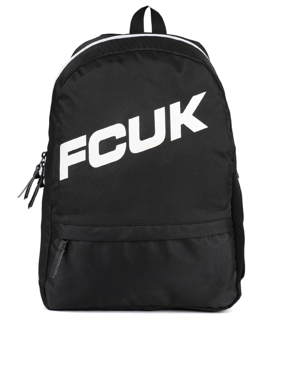 french connection black backpack