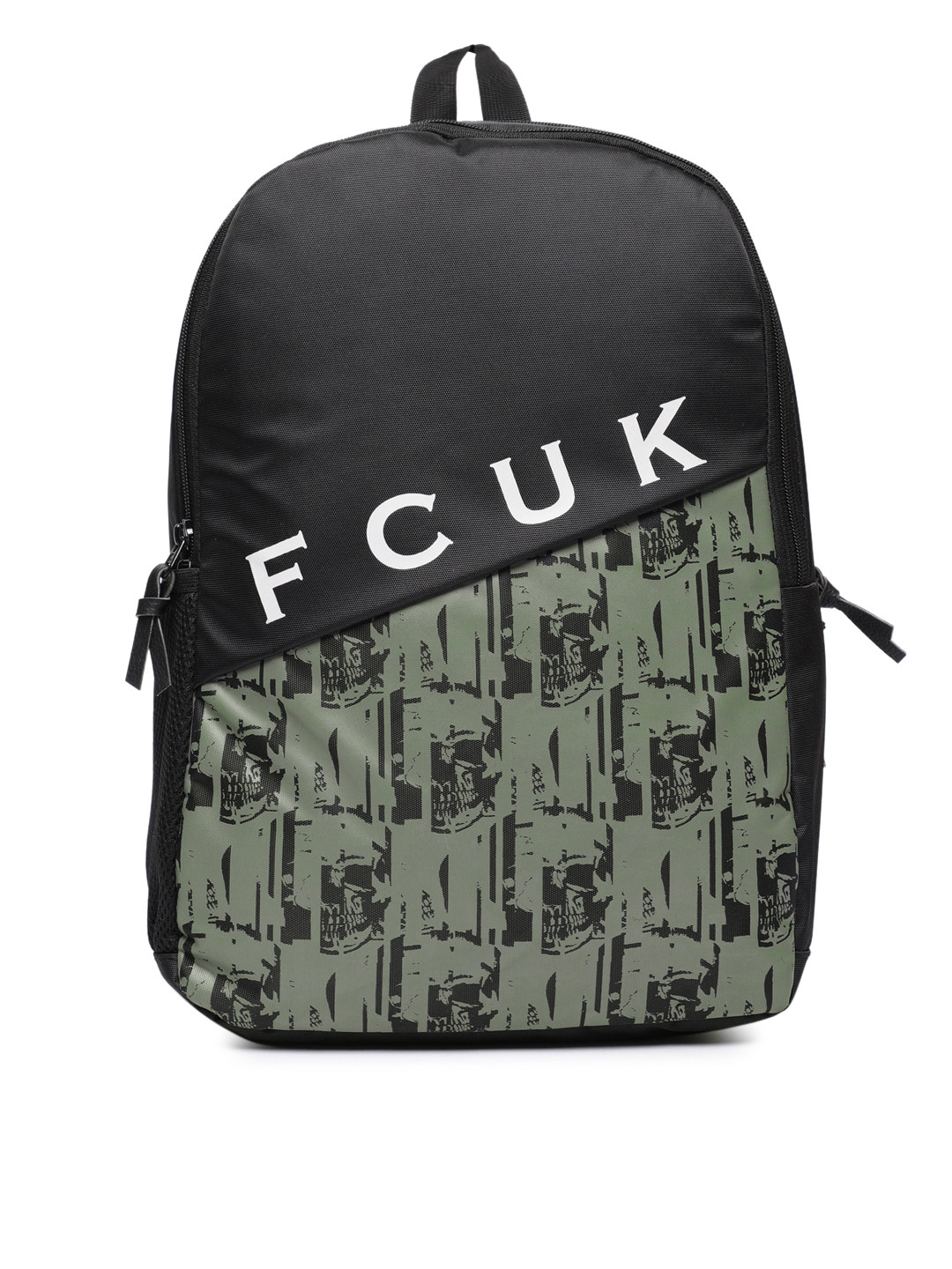 french connection black backpack