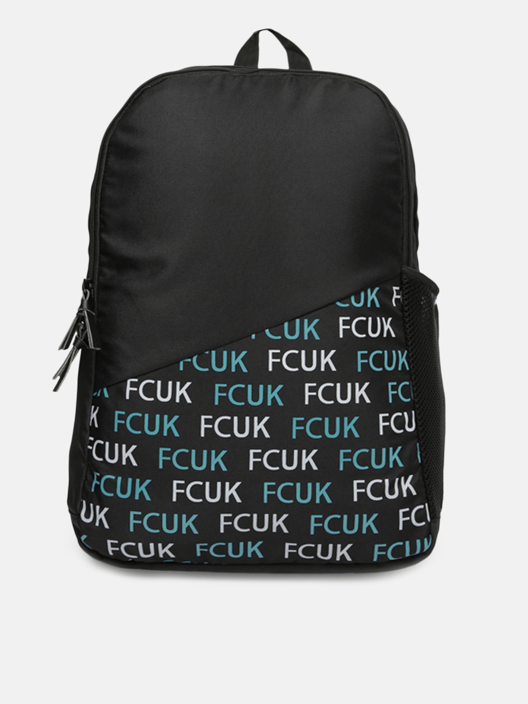 french connection black backpack