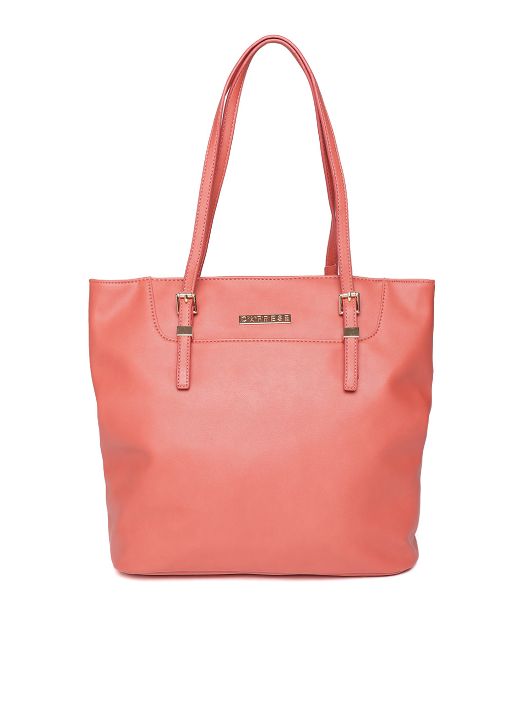 Caprese pink solid shoulder bag Clearance