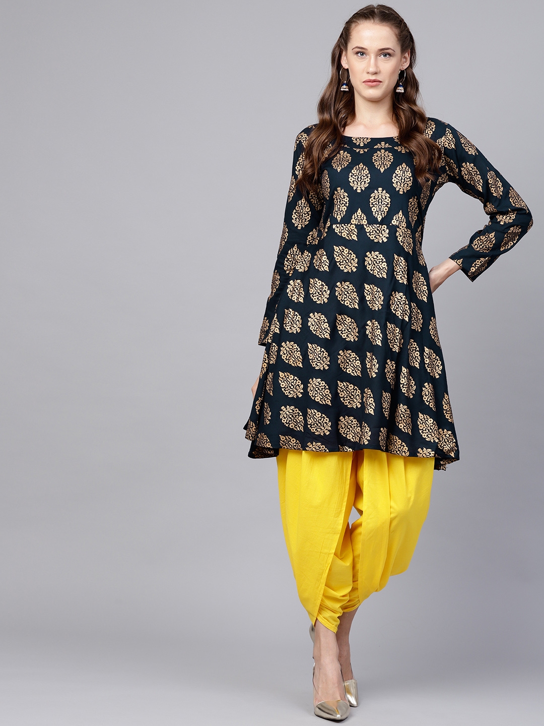 dhoti pants for girl
