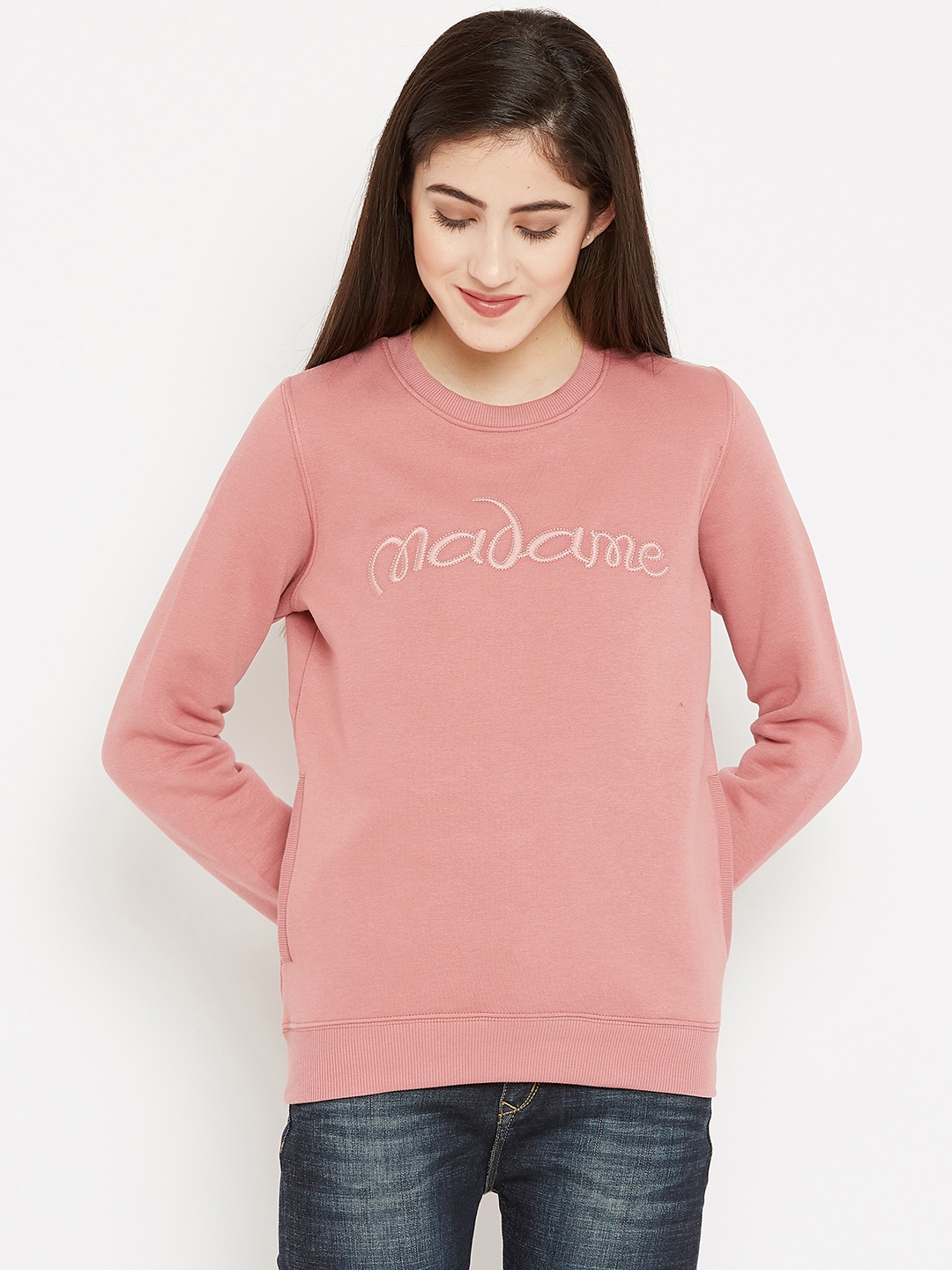 myntra sweatshirts for ladies