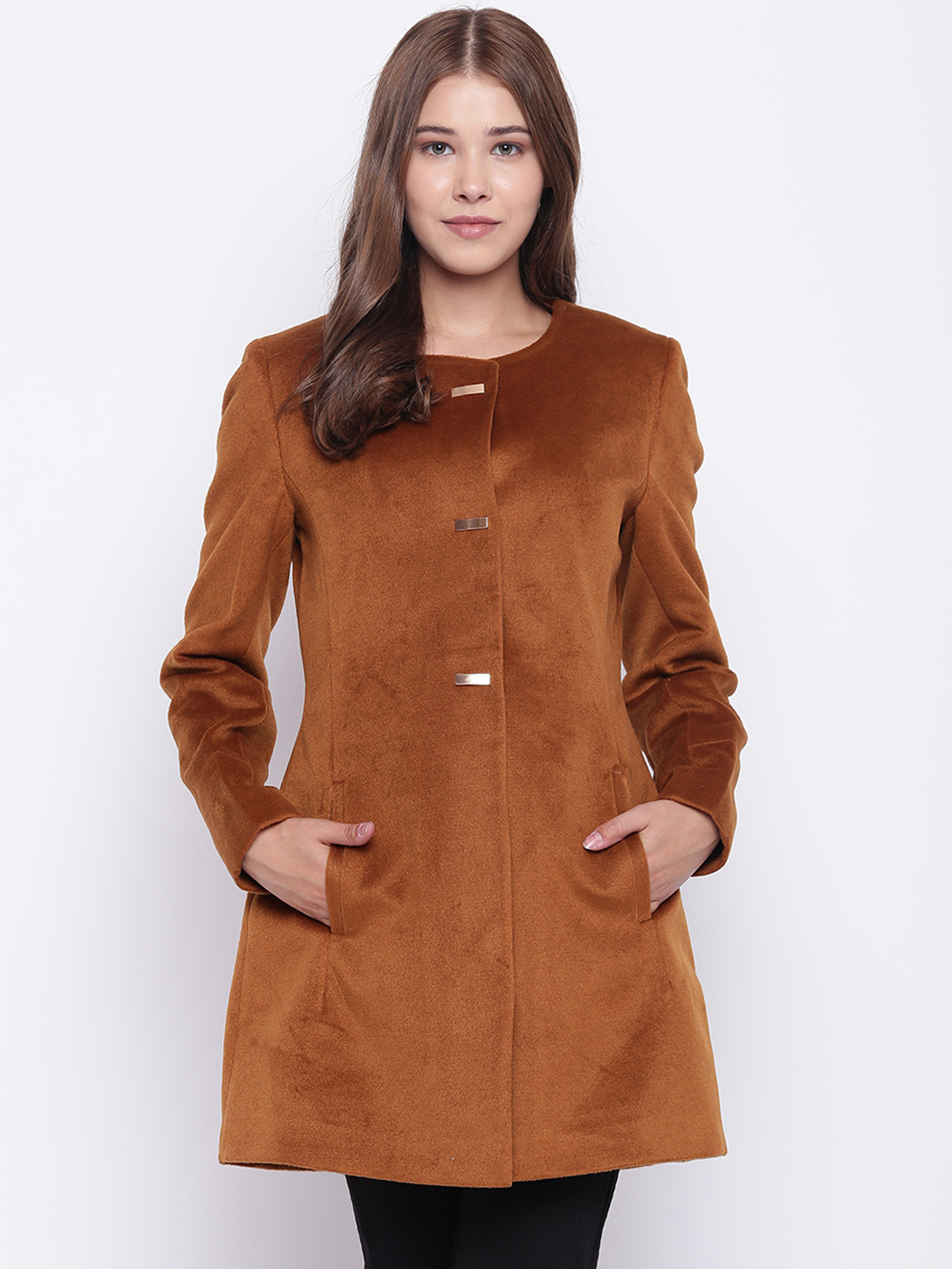 myntra overcoat