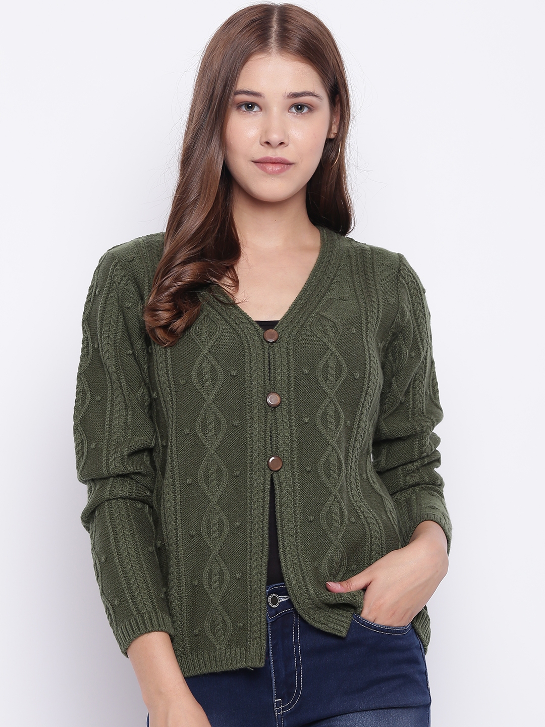 myntra cardigans for ladies