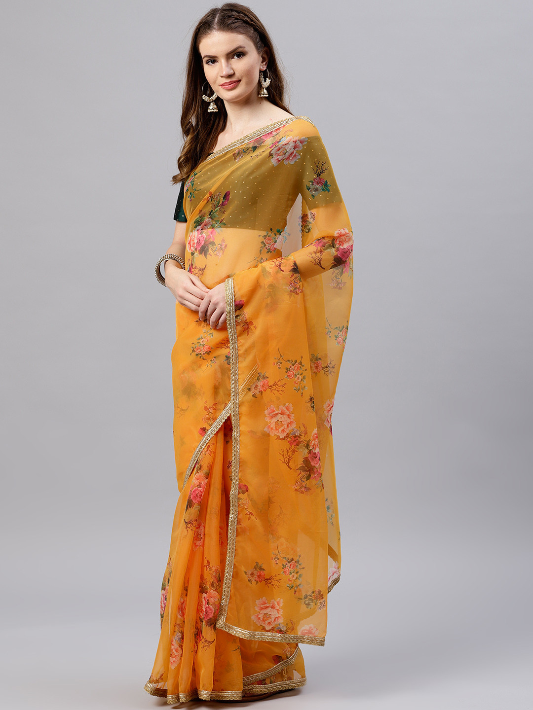 inddus saree myntra