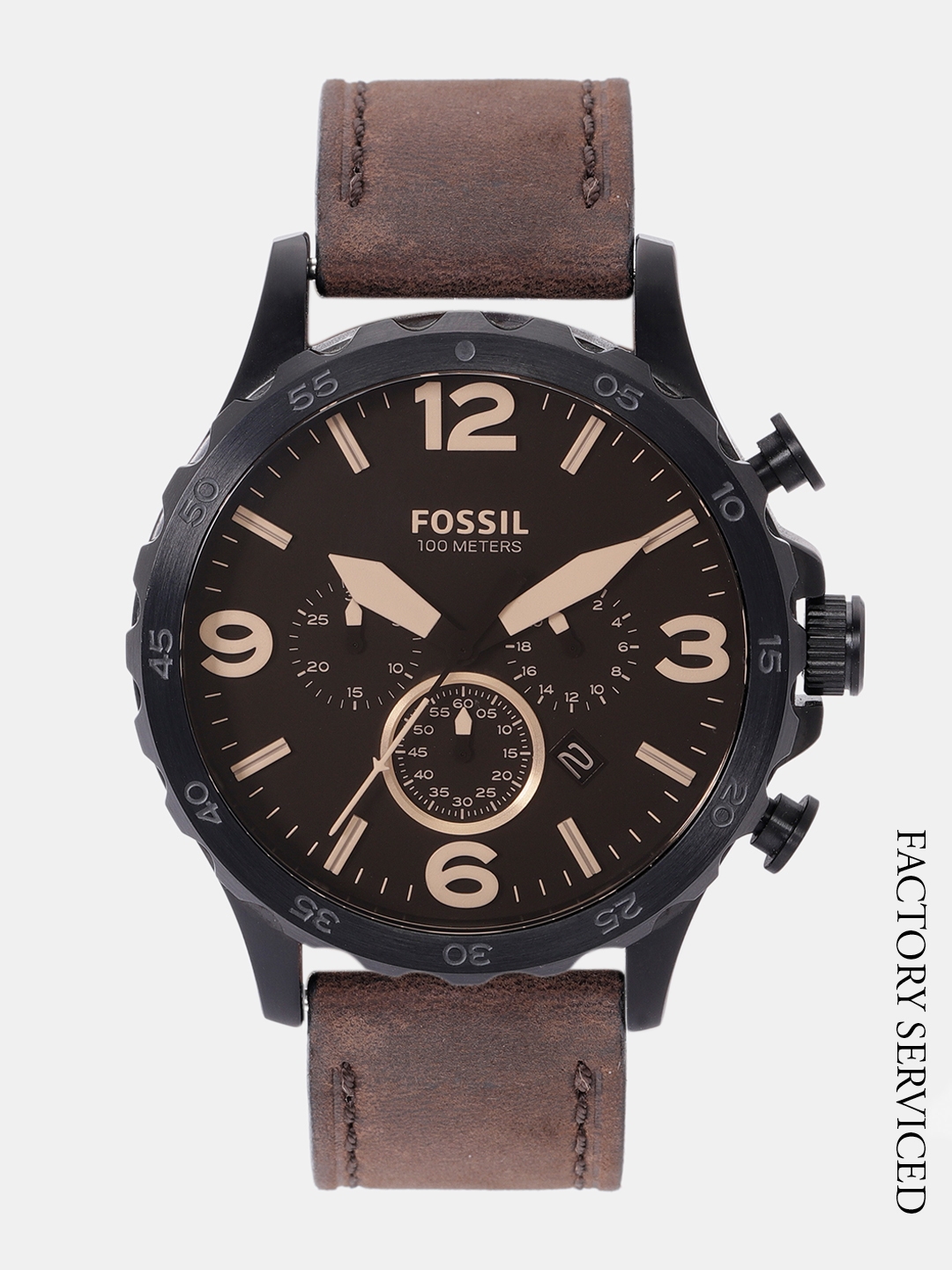 Fossil chronograph watch price deals