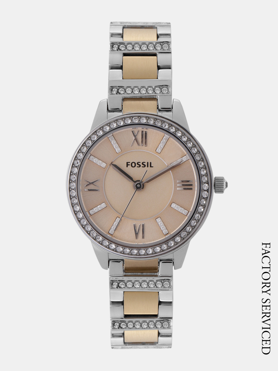 factory serviced watches myntra