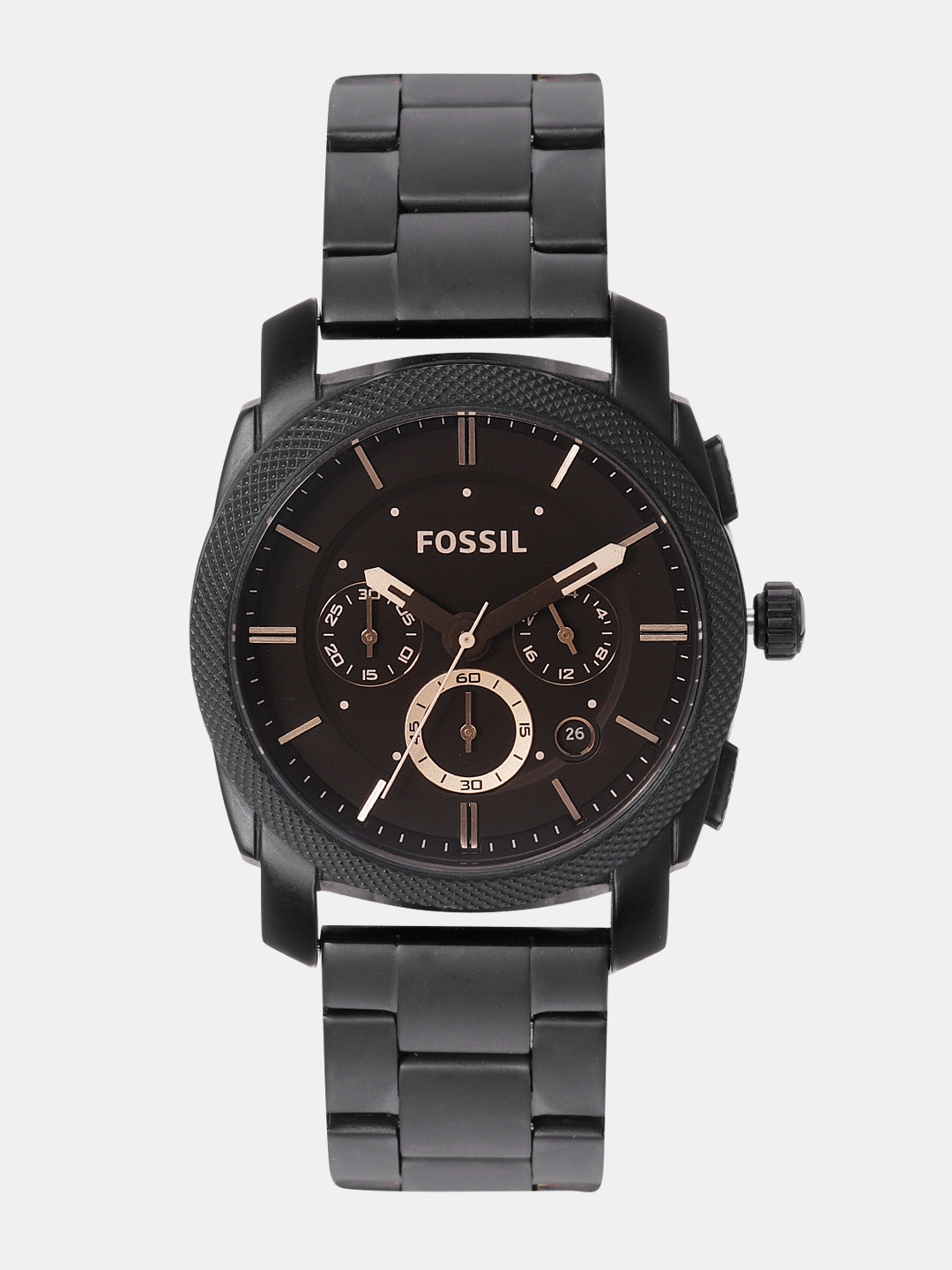 Fossil FS4682 Machine Analog Watch For Men Best Price in India | Fossil ...