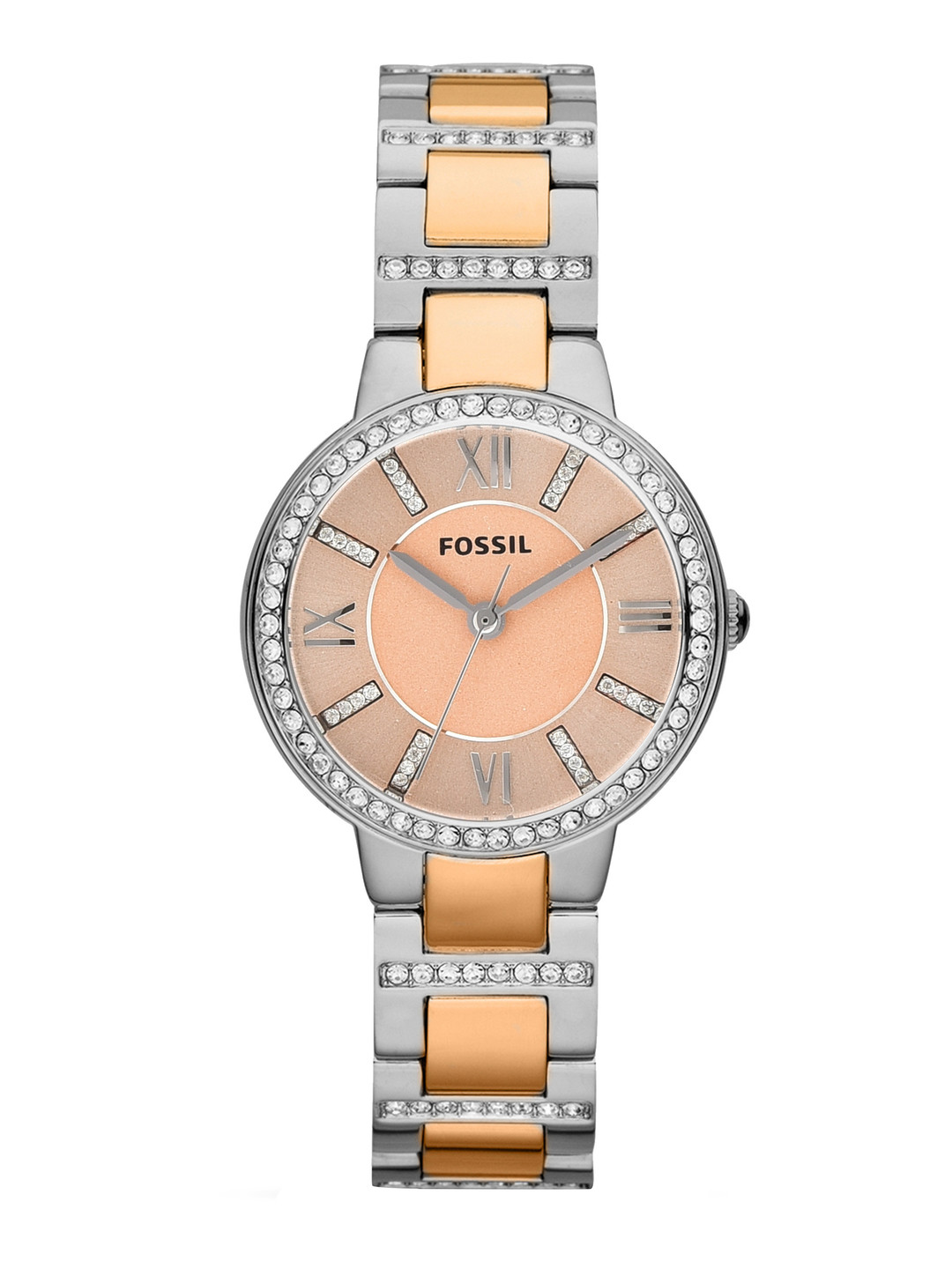 Fossil Women Rose Gold-Toned Analogue Watch ES3405I