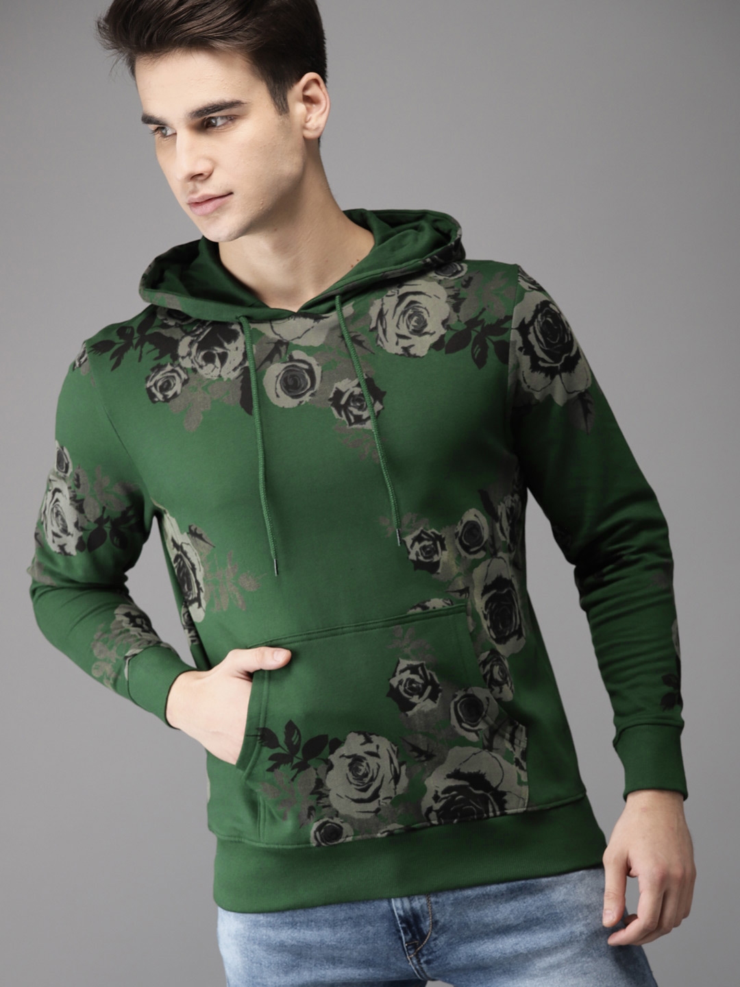 myntra hoodies for mens