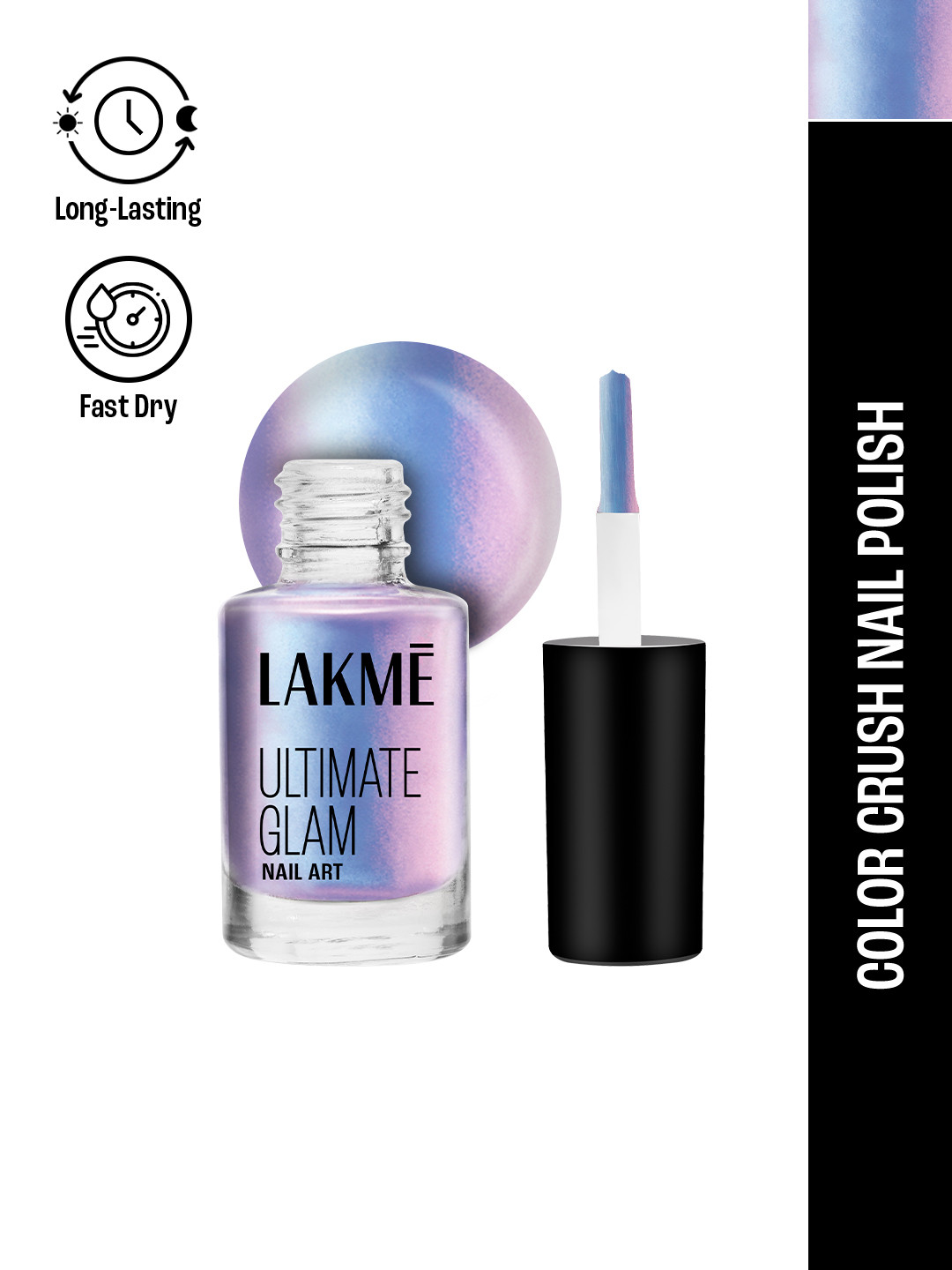 Lakme Color Crush Nail Art U4 - 6 ml