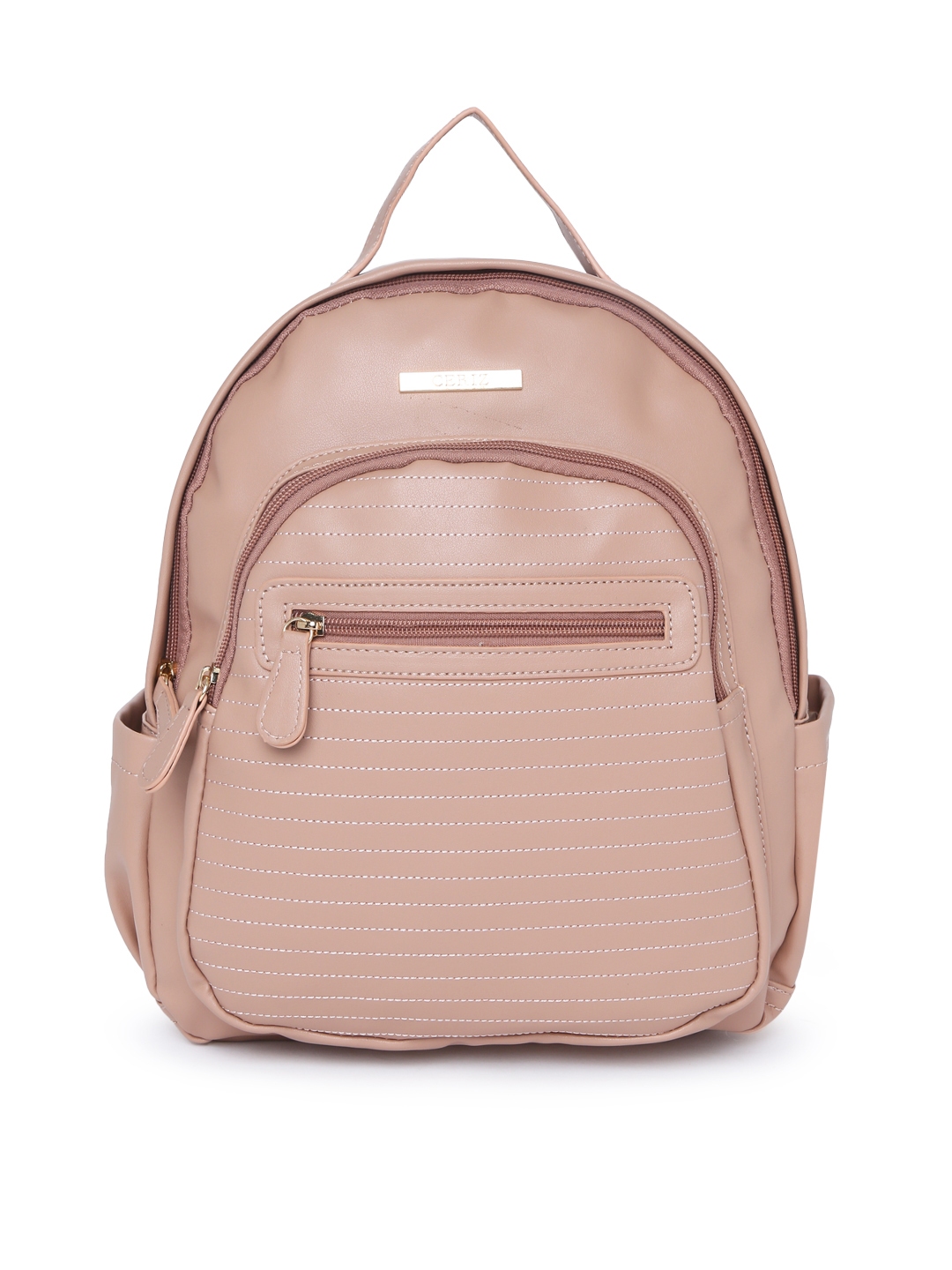 Buy Ceriz Beige Medium Backpack For Women At Best Price  Tata CLiQ
