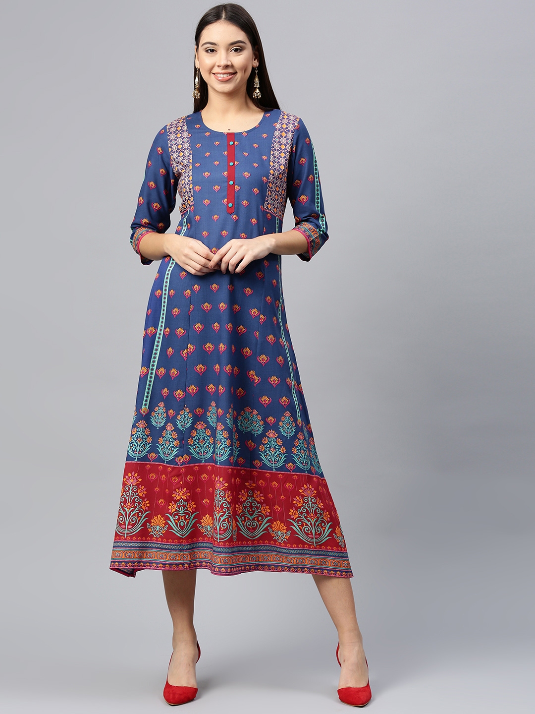 Shree maxi outlet dress myntra