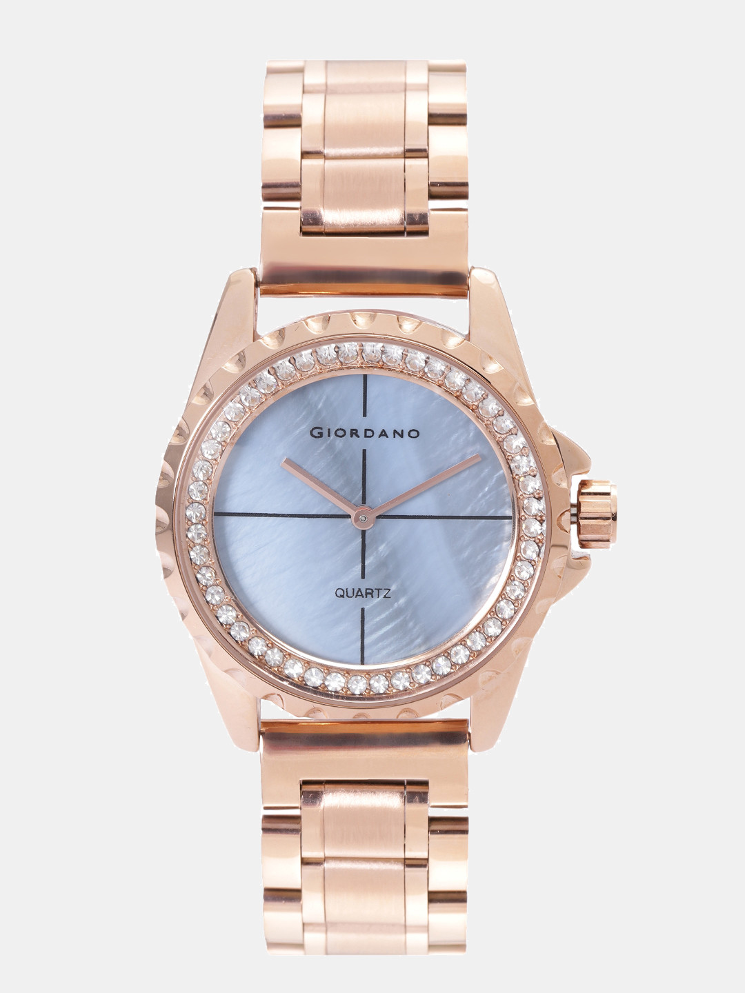 GIORDANO Women Blue Analogue Watch C2106-33