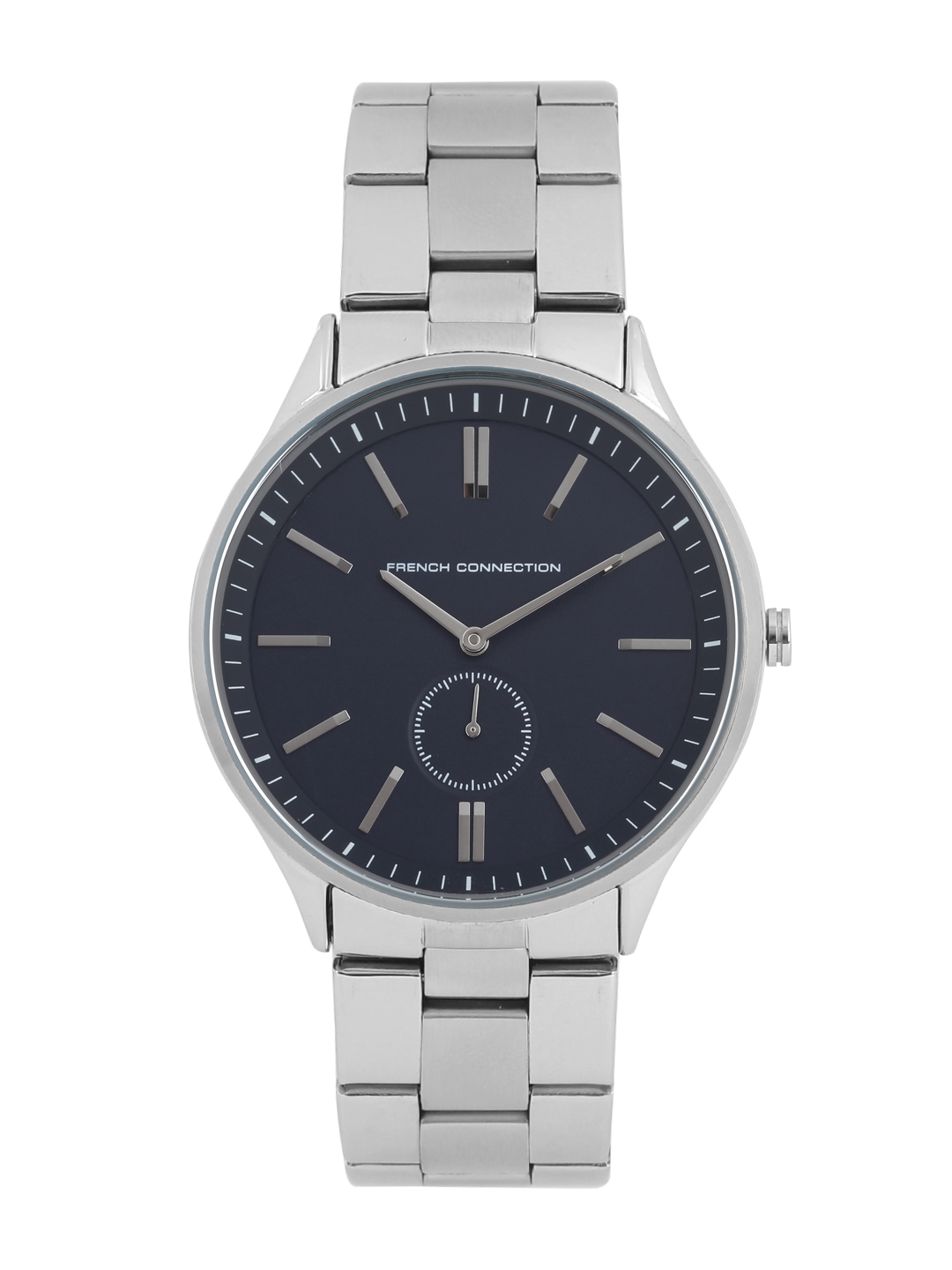 Buy French Connection Men Navy Blue Analogue Watch FC1244USM OR1