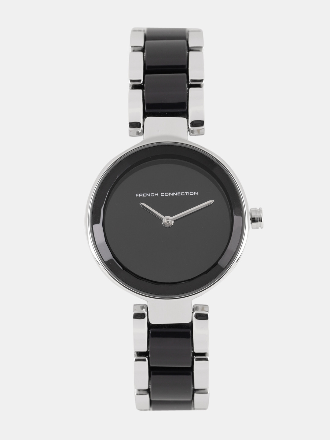 French Connection Women Black Analogue Watch FC1303BSM_OR1