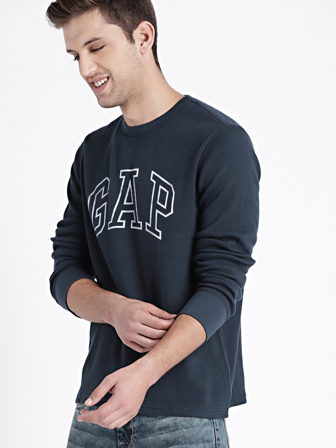 gap long sleeve t shirts mens