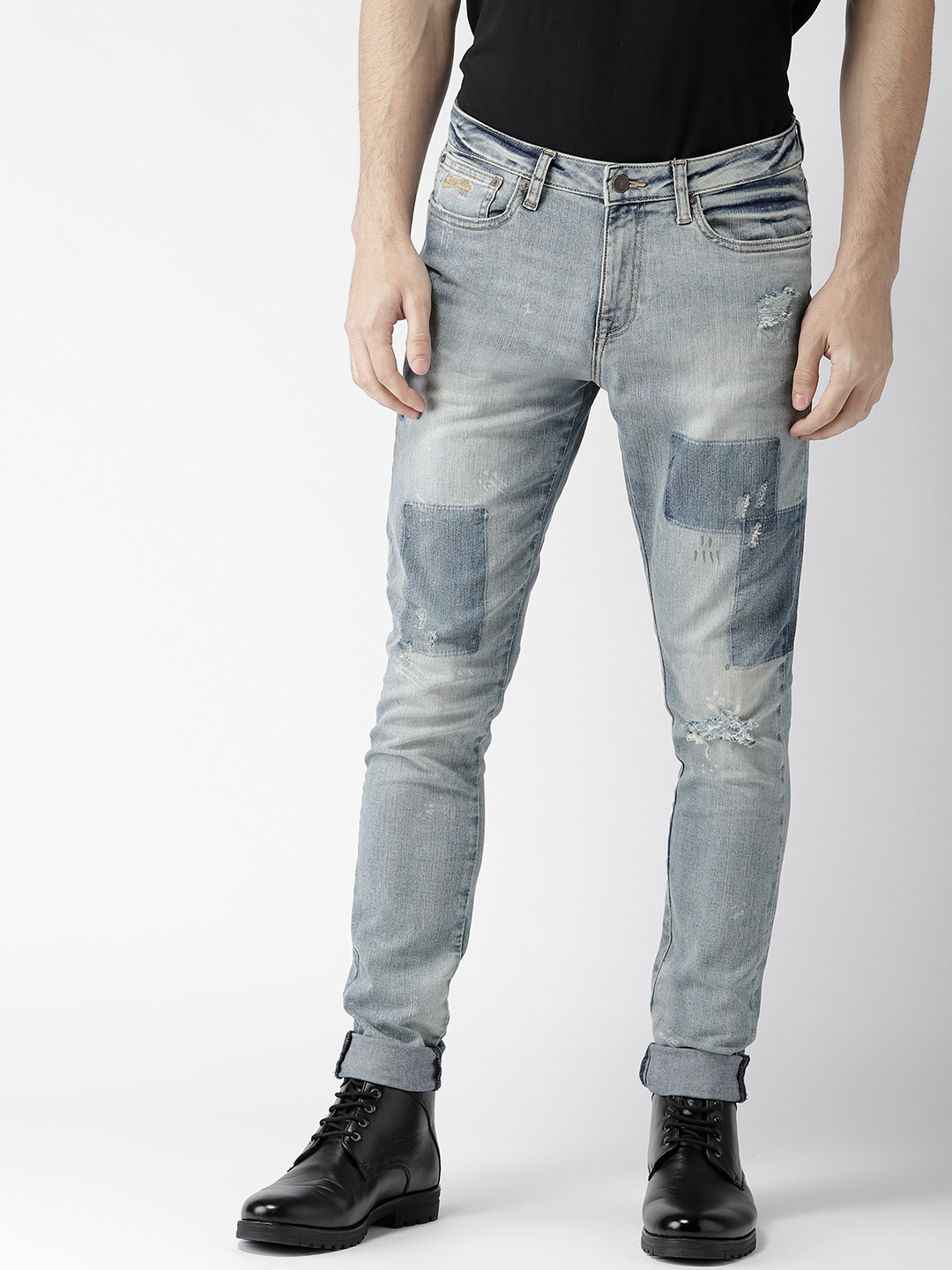 aeropostale mens ripped jeans