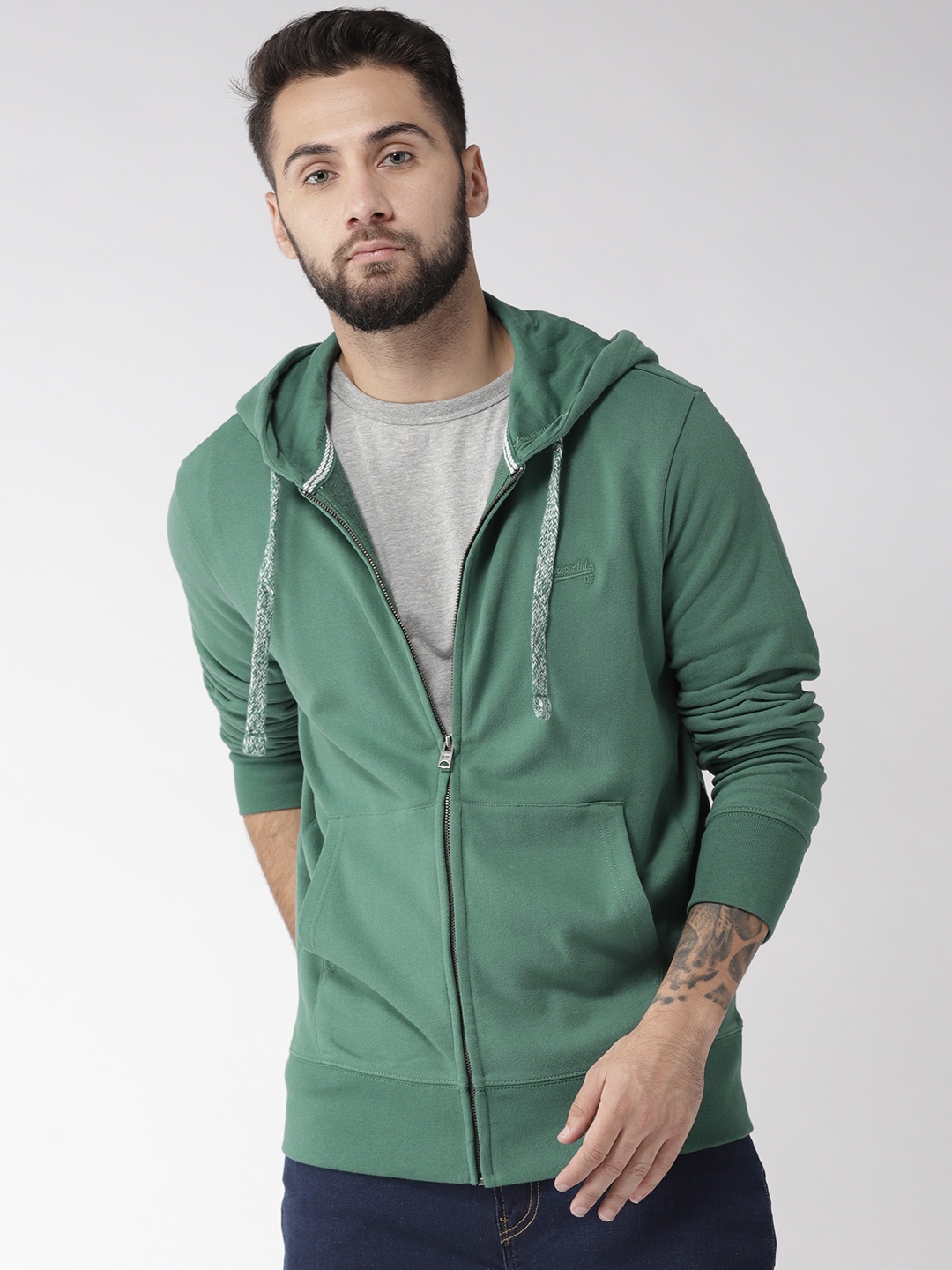 aeropostale green hoodie