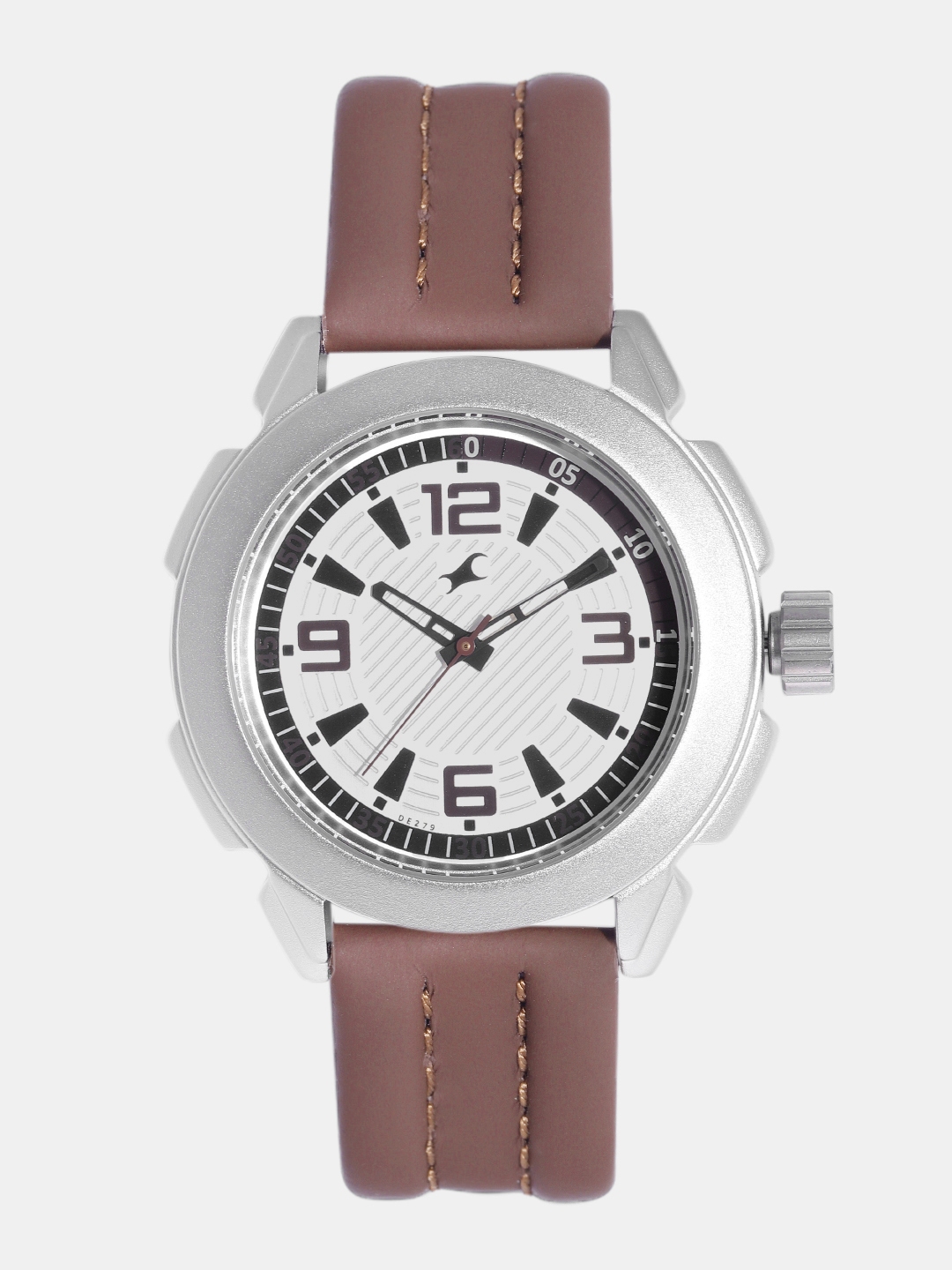 Buy Fastrack Men Silver Toned Analogue Watch NK3130SL01 OR