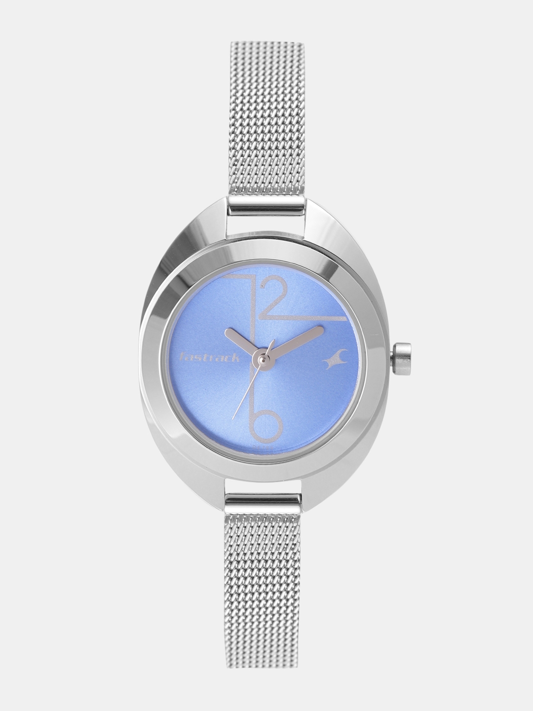 Buy Fastrack Women Blue Analogue Watch NK6125SM01 OR F Watches