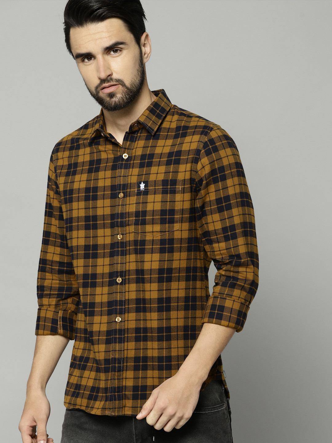 Checked Casual Shirt - Shirts for Men 