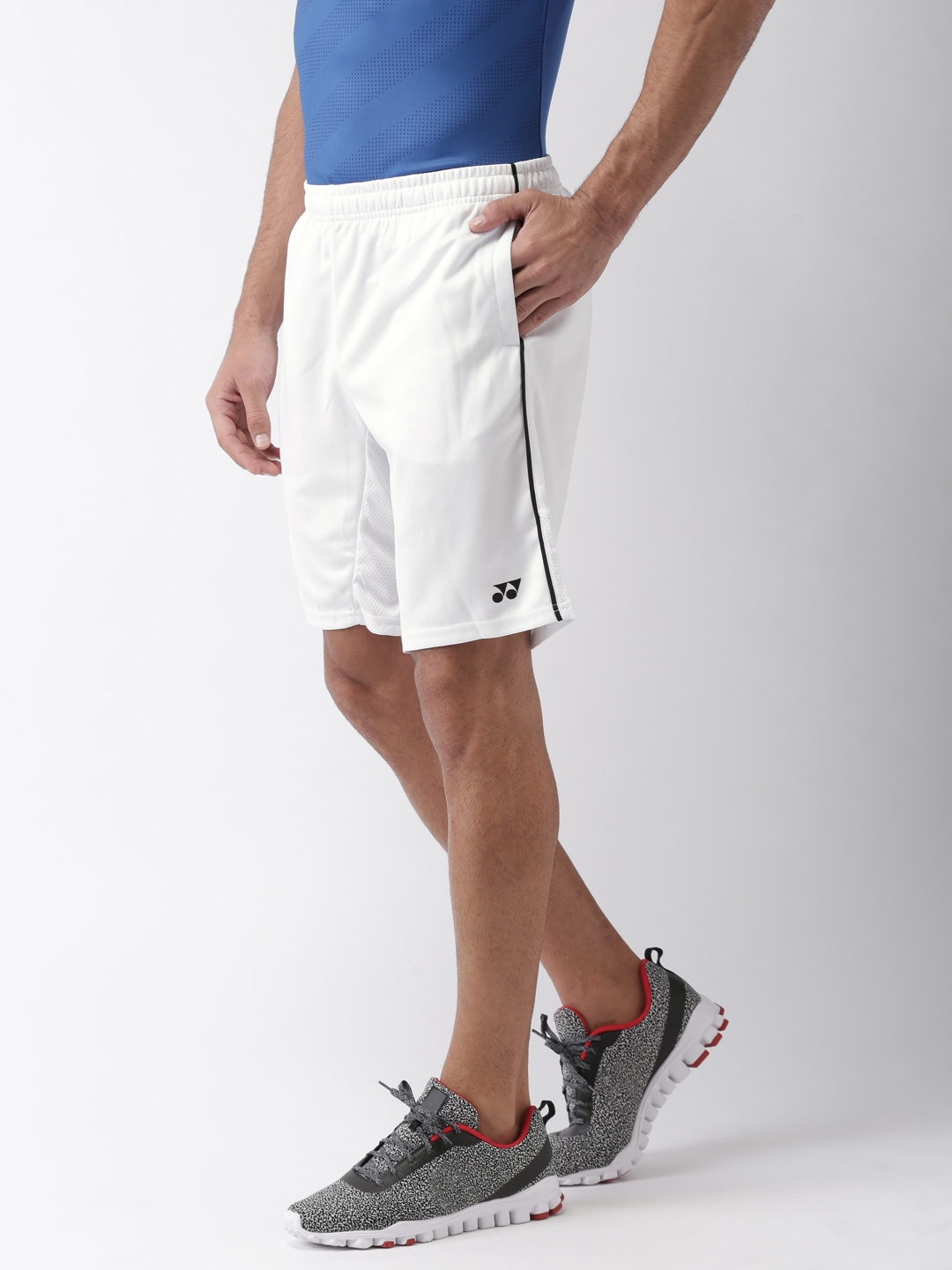 Yonex best sale white shorts