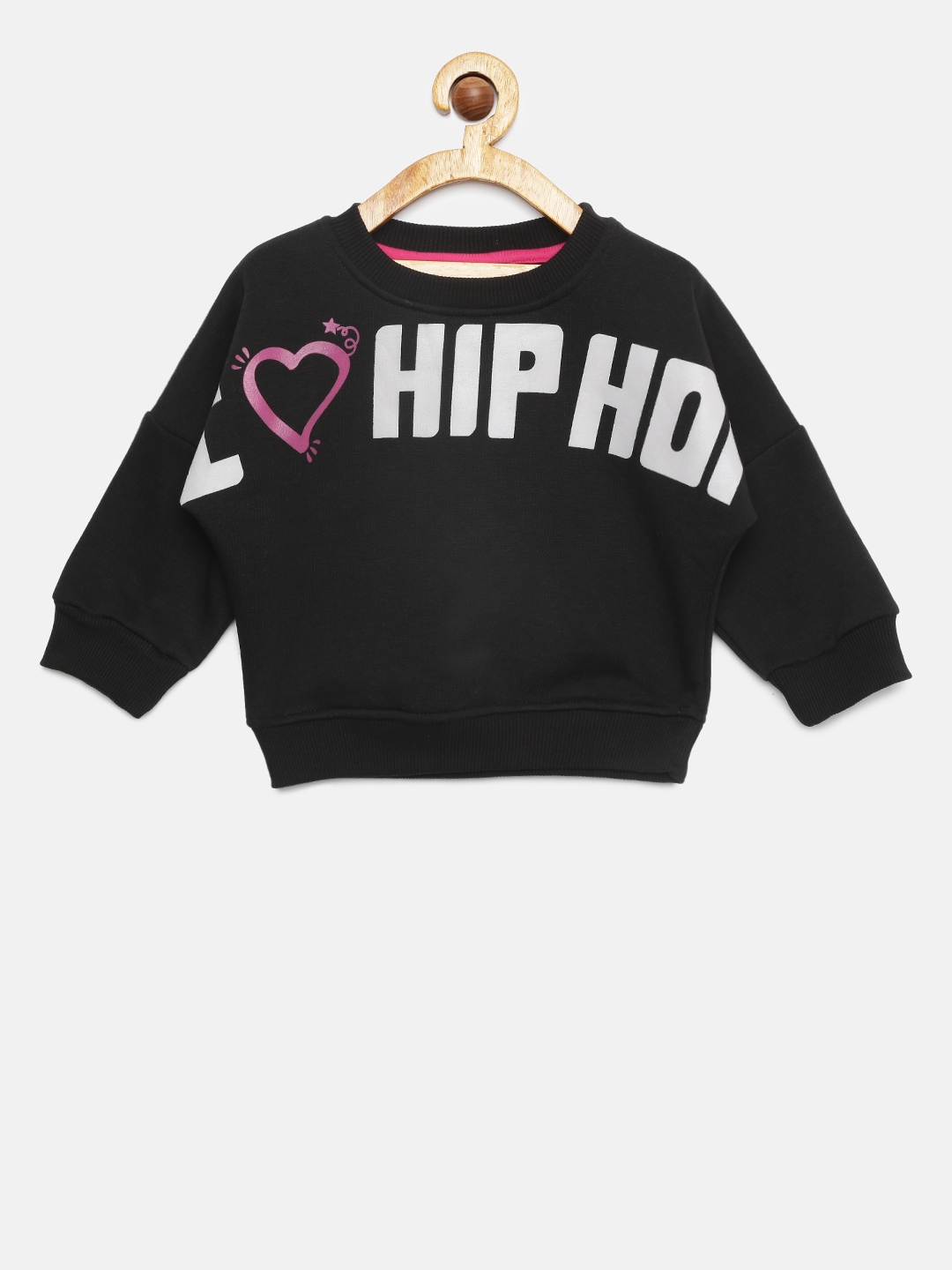 crop sweatshirt for girls