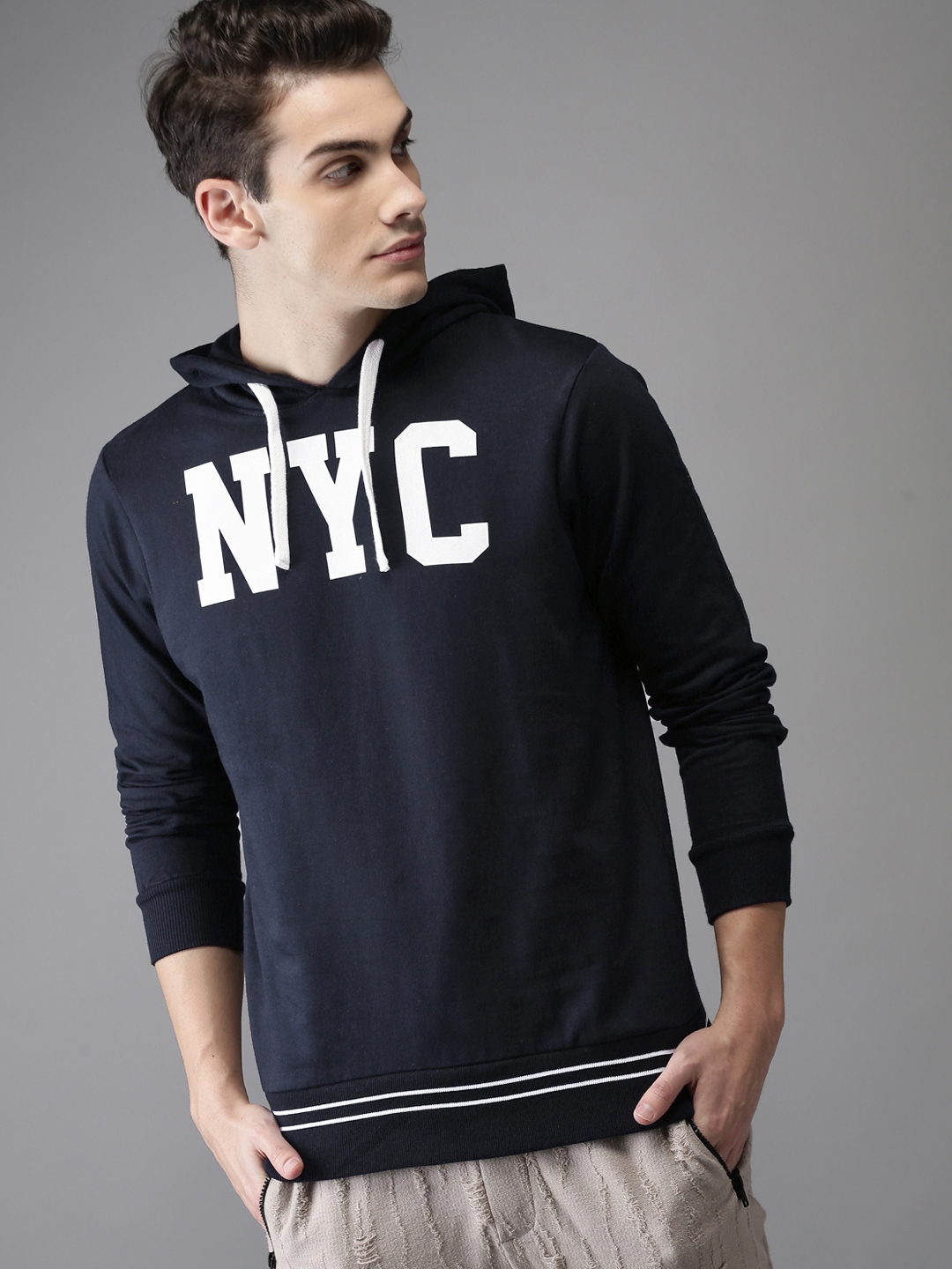 myntra sweatshirt for men