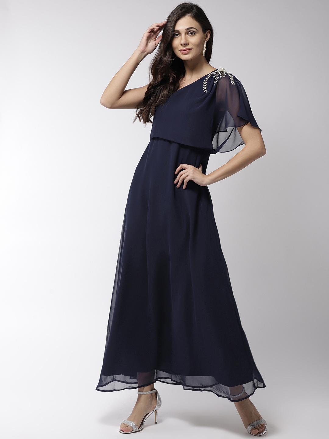Maxi & Long Dresses for women by Myntra