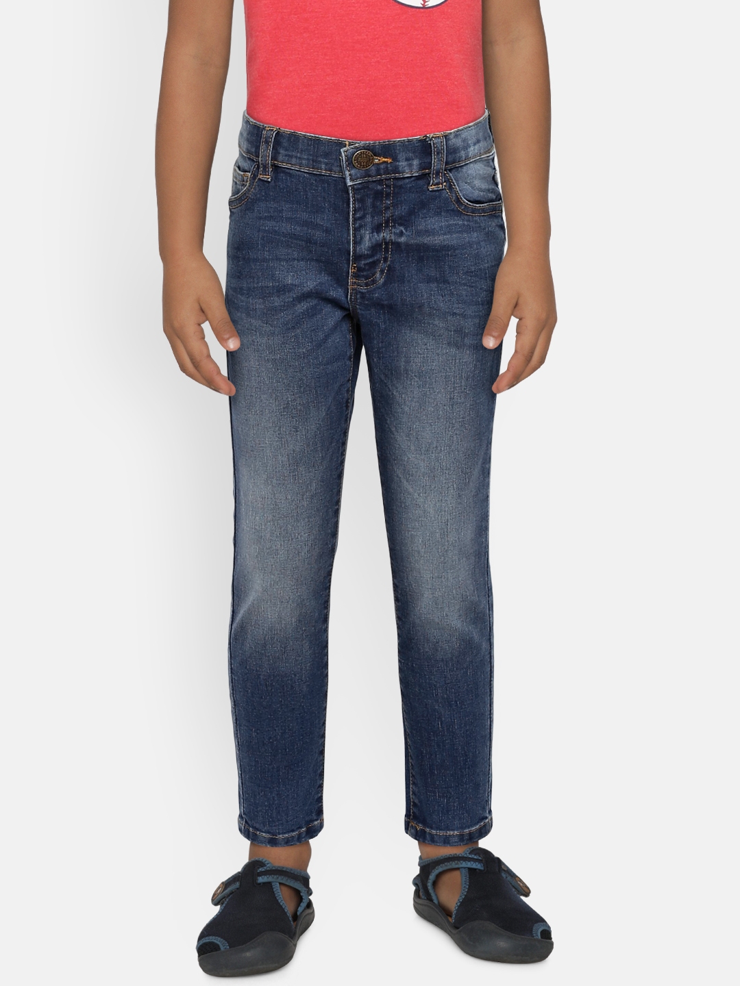 marks and spencers boys jeans