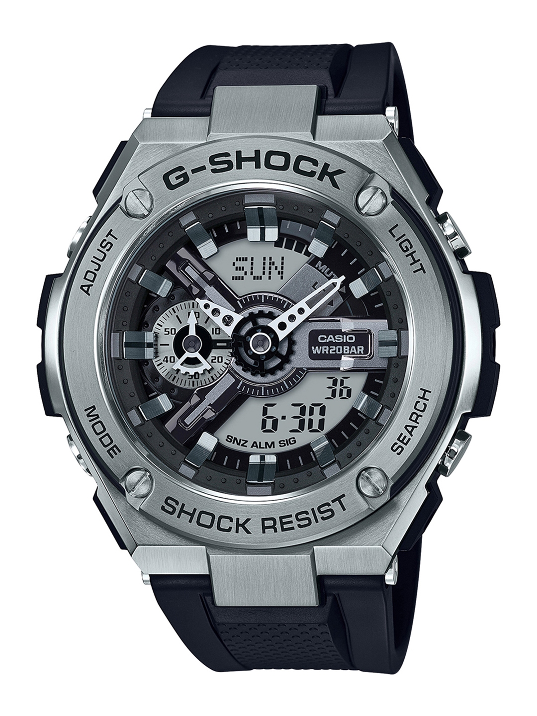 Buy Casio G Shock Men Grey Analogue and Digital watch G820 GST 410 1ADR Watches for Men 7331780 Myntra