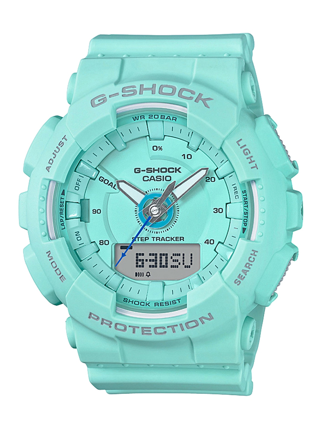 Baby g discount shock mint green