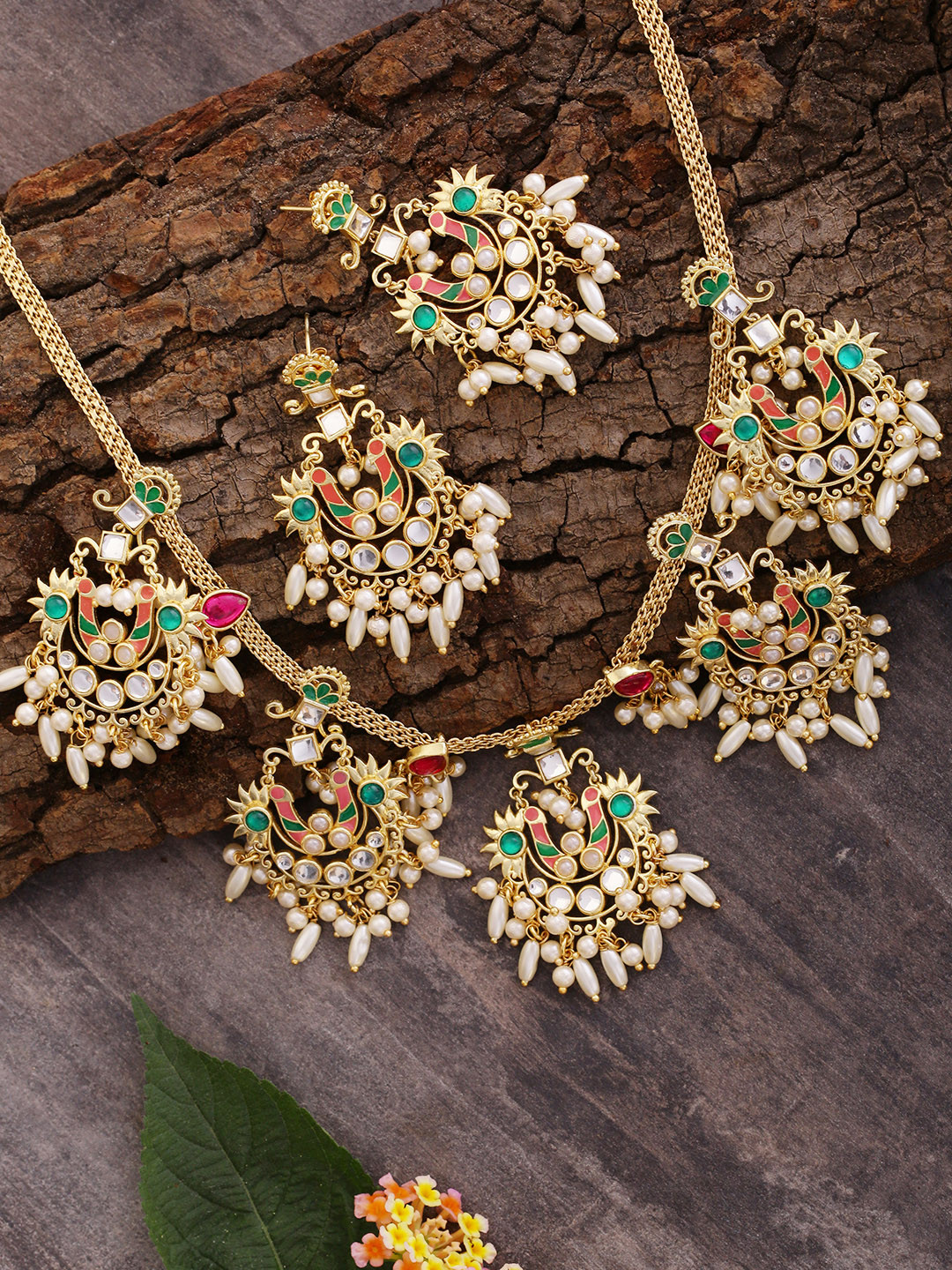 Buy Studio Voylla Gold Plated 