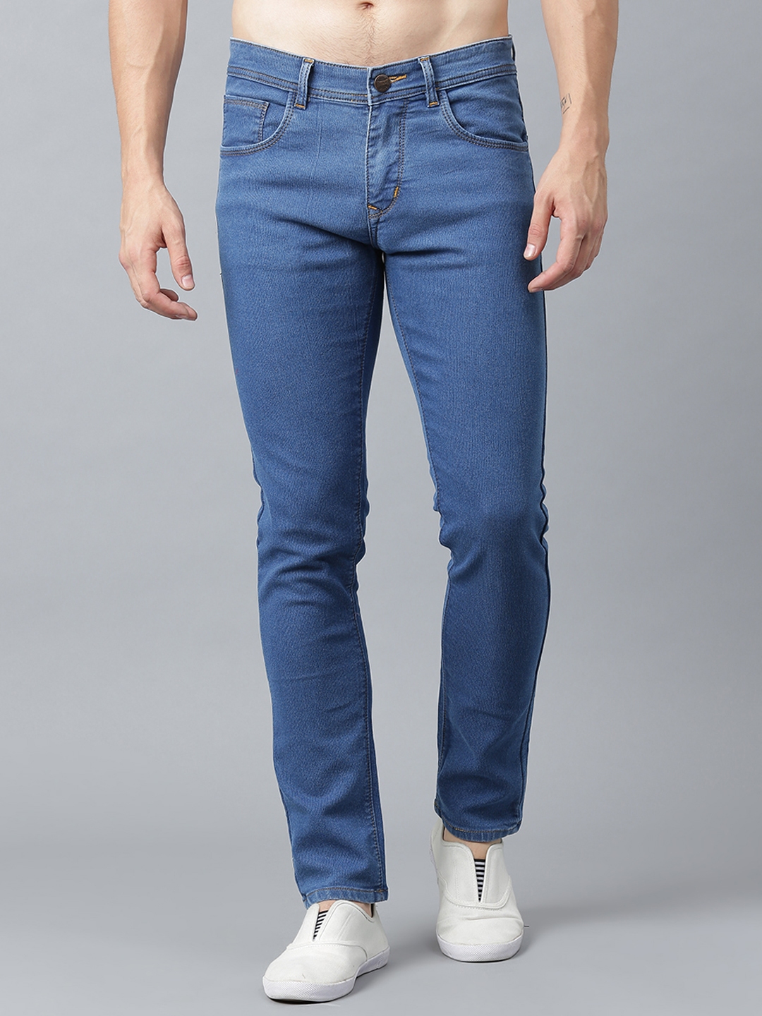 indigo petit new standard jeans