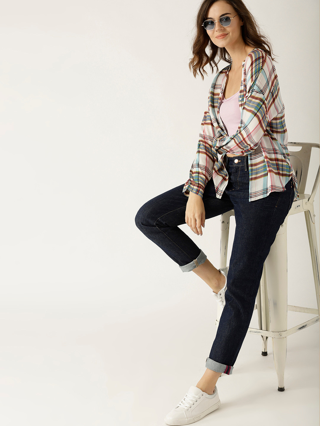 boyfriend jeans myntra