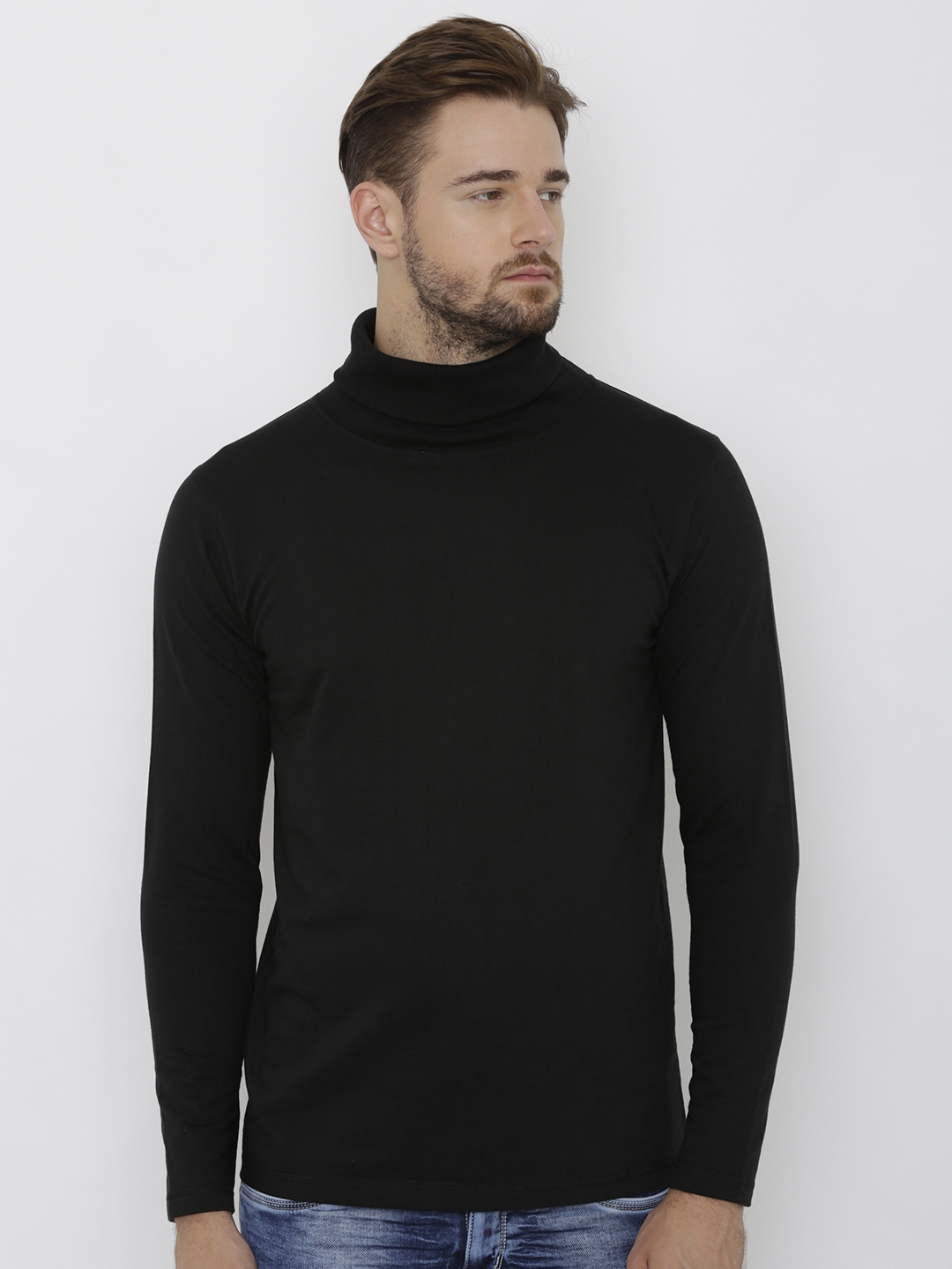 Buy DEEZENO Men Black Solid Sweatshirt Sweatshirts for Men 7337205 Myntra