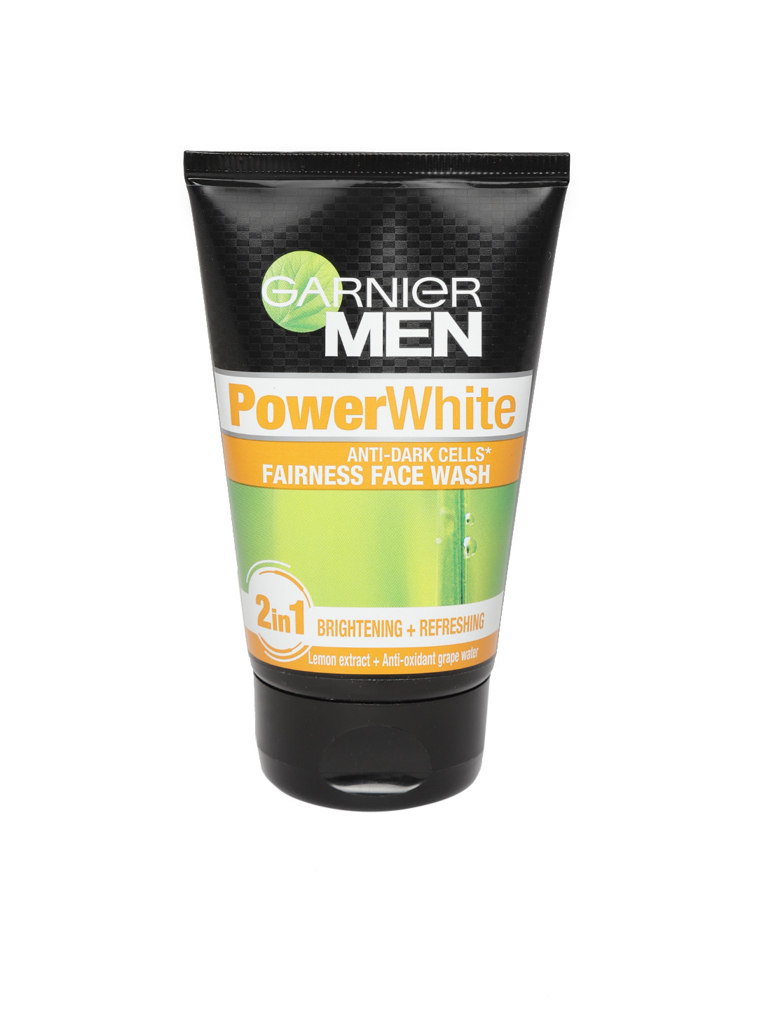 Garnier Men Power White Anti Dark Cells Face Wash Best Price in India Garnier Men Power White