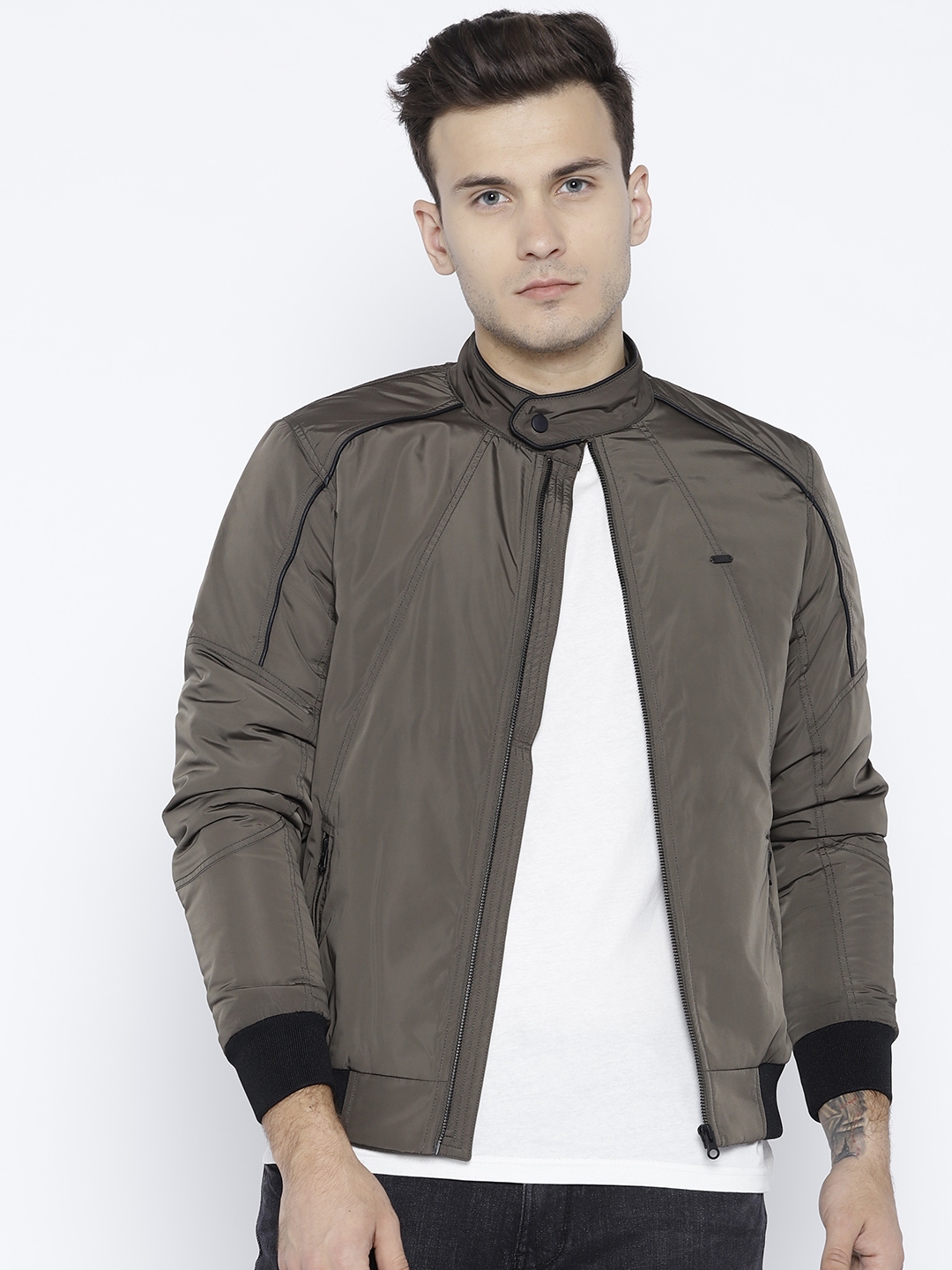 peter england bomber jacket