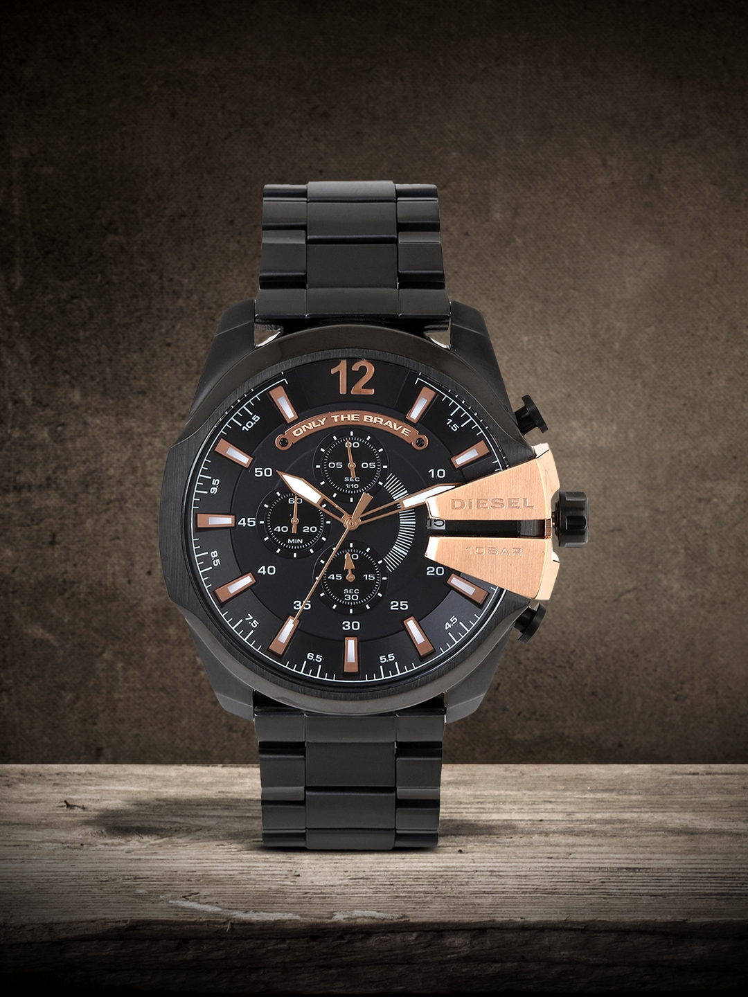 Buy DIESEL Men Black Dial Watch DZ4309 Watches for Men 733948 Myntra