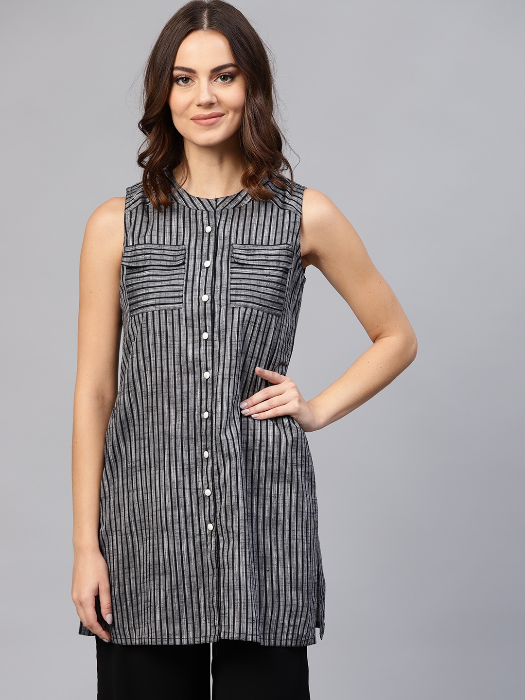 shirt style kurti for womens