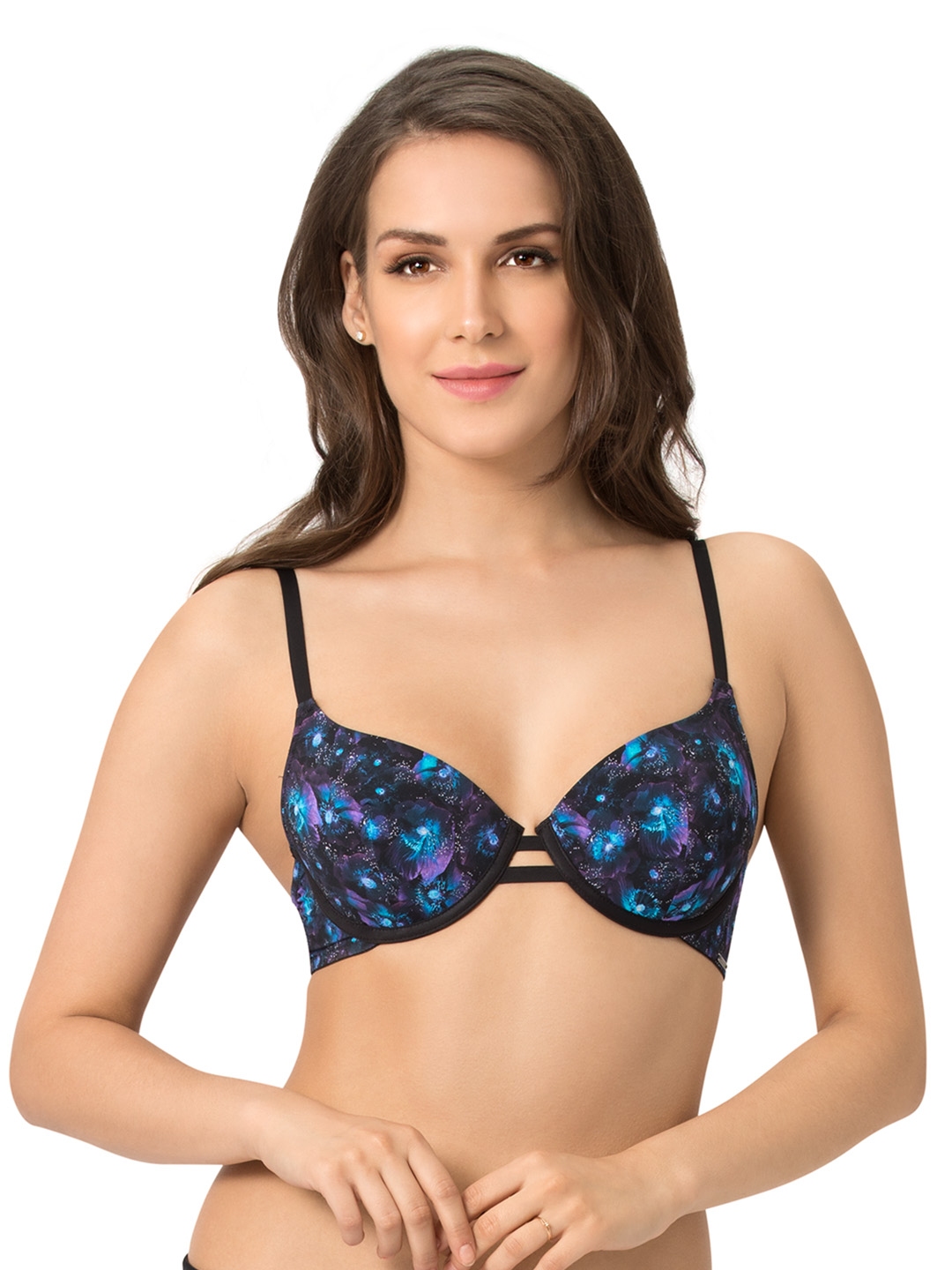 Crossback t-shirt bra