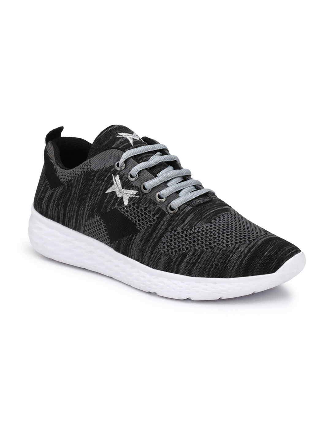 Buy Mactree Men Black Walking Shoes 