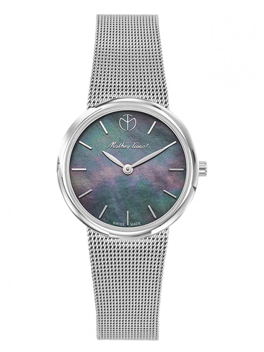 Mathey-Tissot Swiss Made Milly Women Black Analogue Watch D403AN