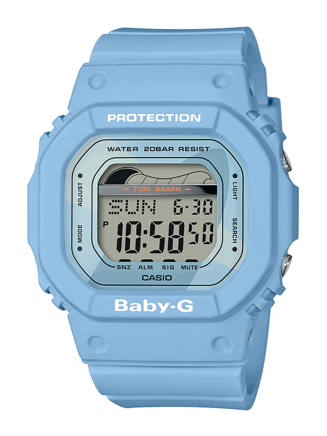 G shock baby g 2024 blue