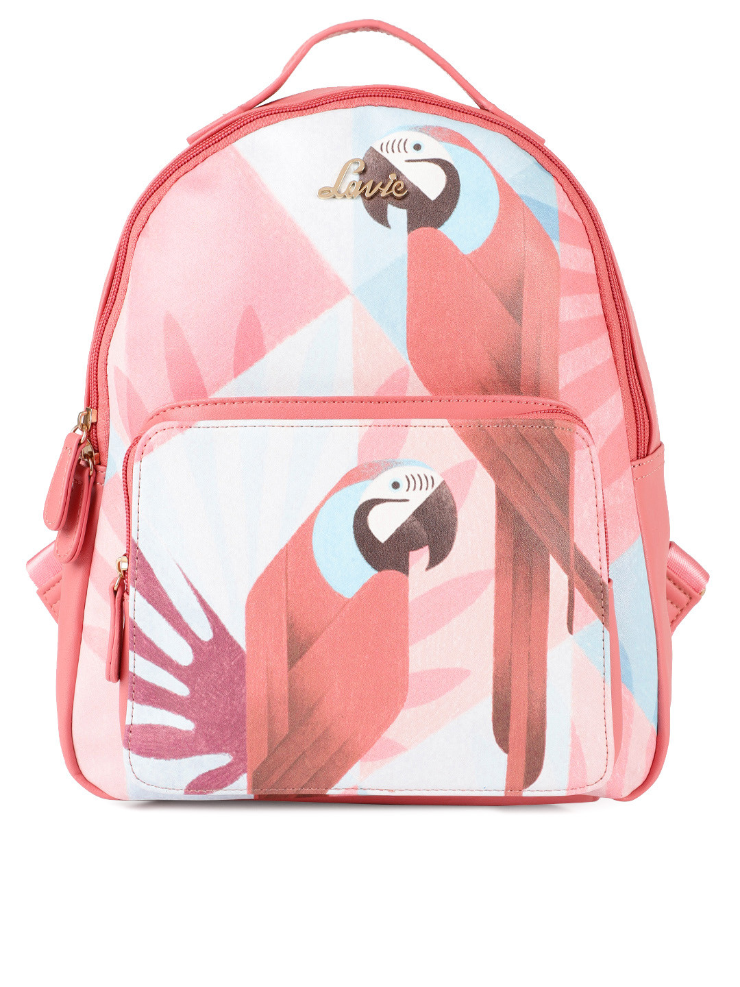lavie pink backpack