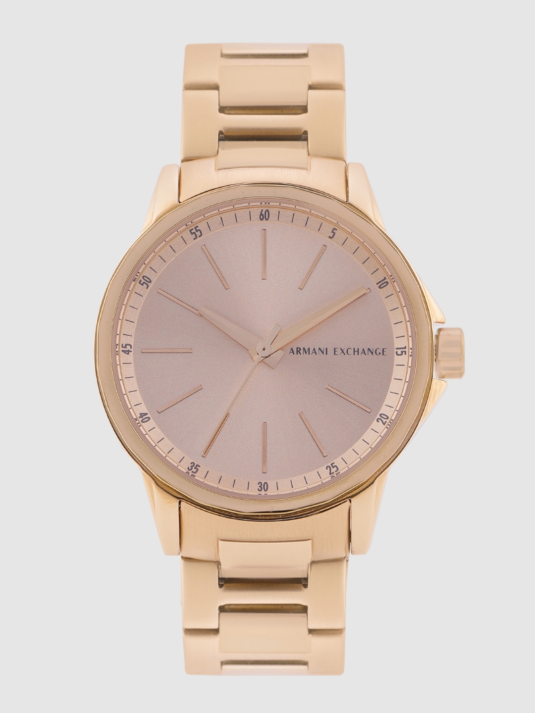 Buy Armani Exchange Women Rose Gold Analogue Watch AX4347 Watches for Women 7371105 Myntra