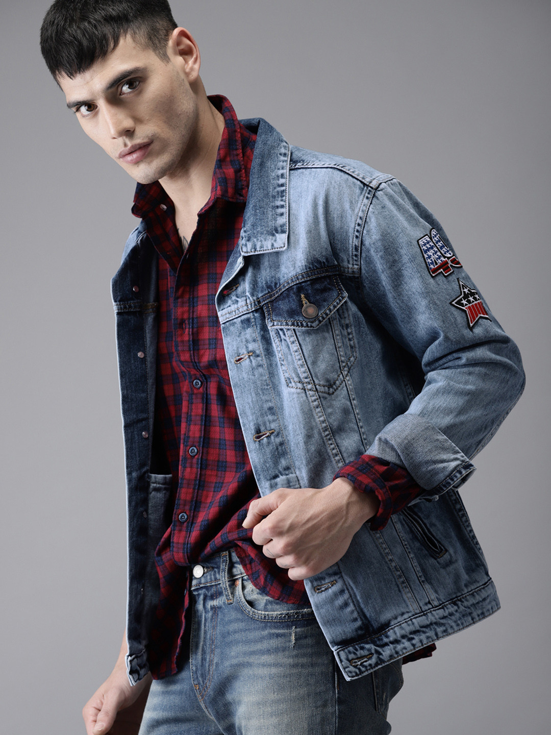 moda rapido denim jacket